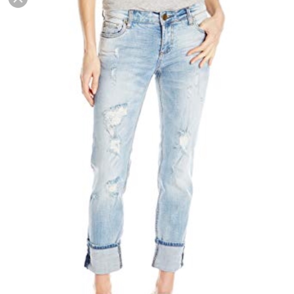 Kut from the Kloth CATHERINE Boyfriend Jeans Sz6